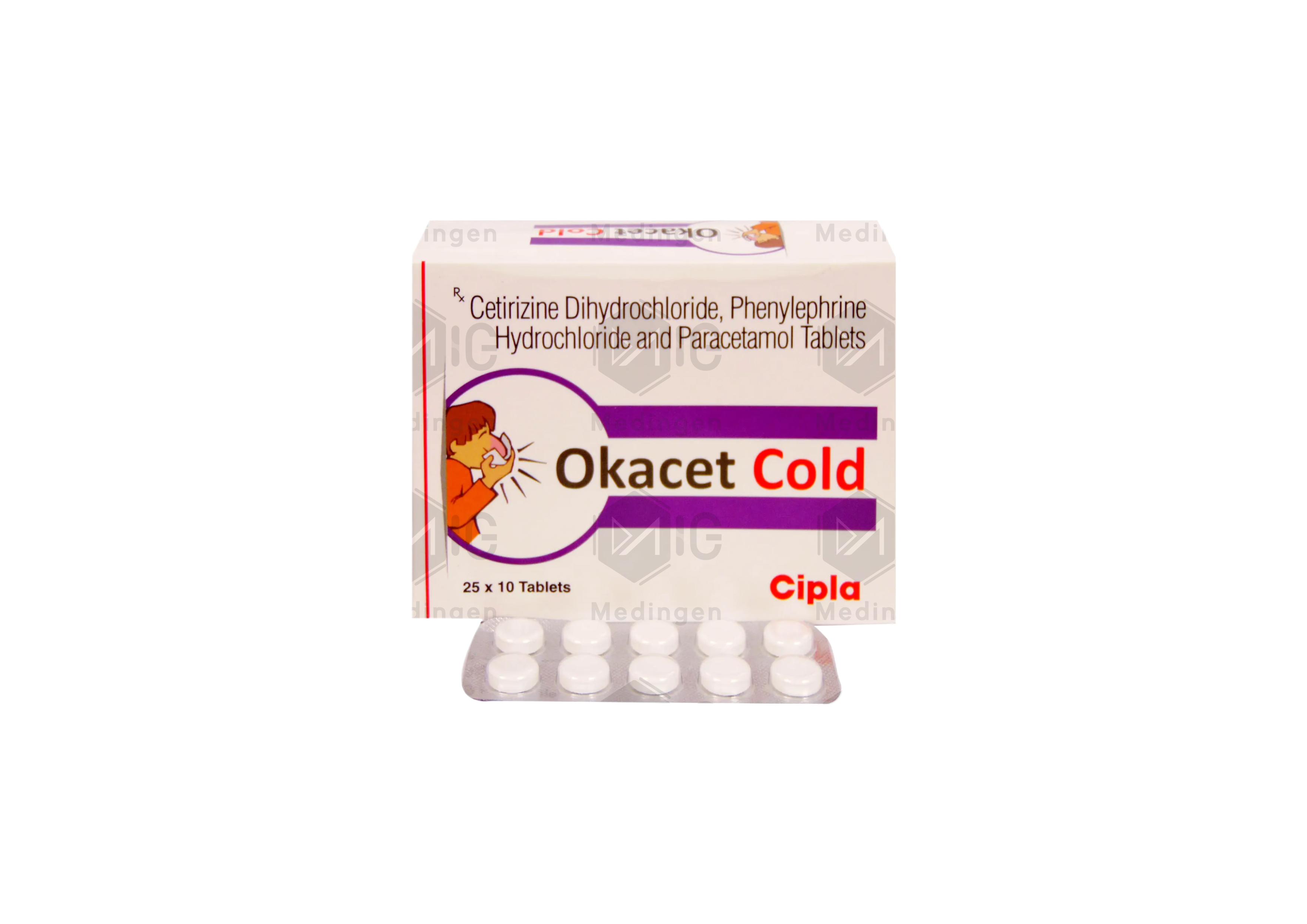 OKACET COLD TABLET